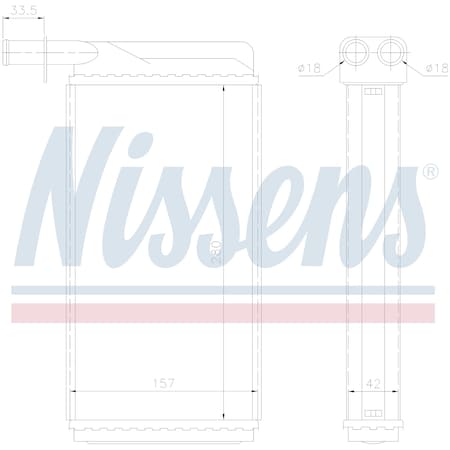 Nissen Heater, 73385 73385